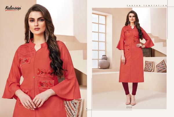 Kalaroop Shelby 2-Rayon-Fancy-Kurti